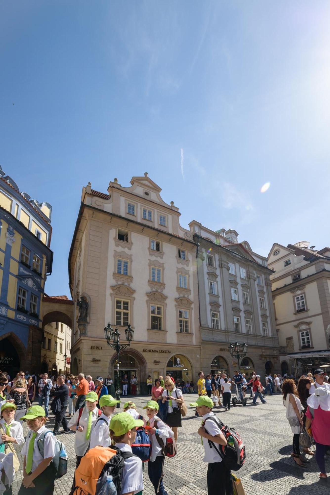 Apartments Old Town Square 27 Praha Pokoj fotografie