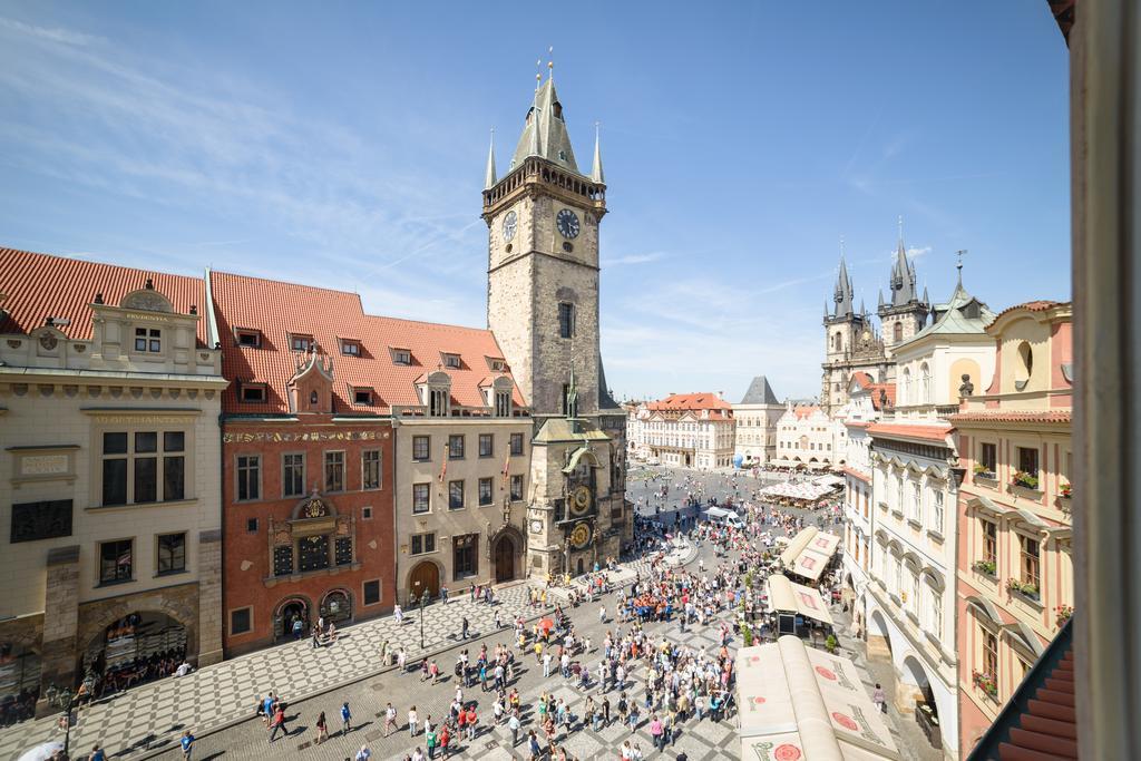 Apartments Old Town Square 27 Praha Pokoj fotografie